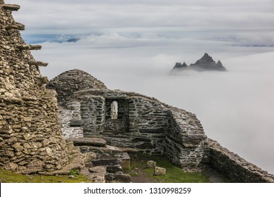 Skellig Michael Nebel