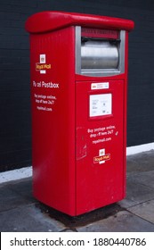 Royal mail parcel post box
