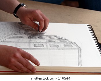 Sketching a picture