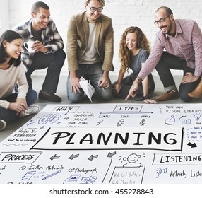 Sketching Visual Notes Design Handwriting Ideas Concept