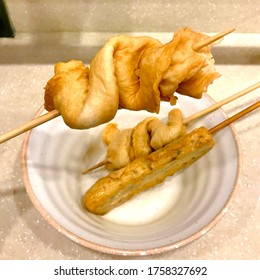 Skewers Of Korean Odeng Fish Cake