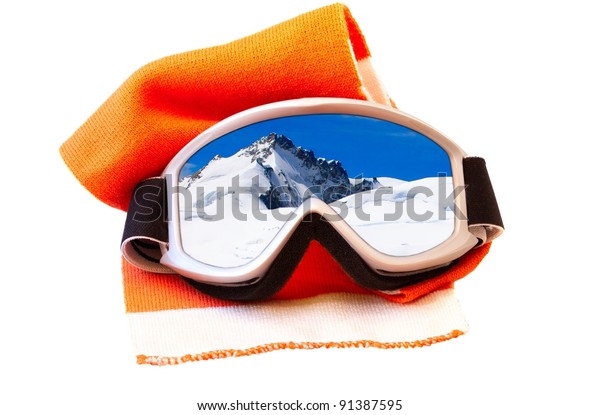 sky ski goggles