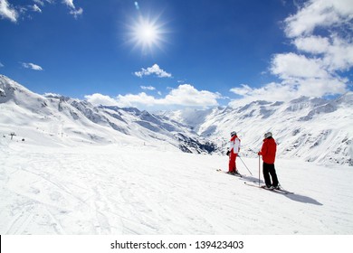 Ski Holiday In The Alps