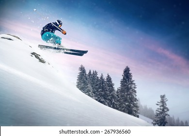Ski Jump - Shutterstock ID 267936560