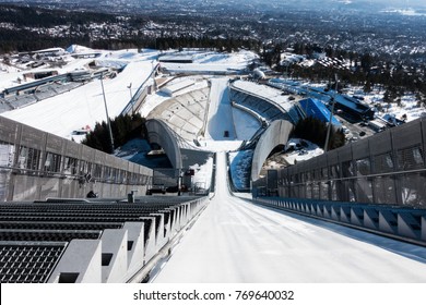 Ski Jump, Oslo, Norway
