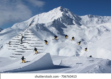 Ski Jump Sequence