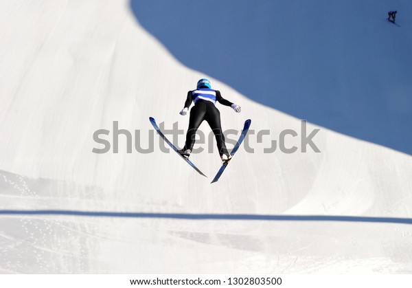 The Ski\
Jumping