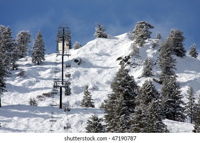 Ski Lift, Bogus Basin Resort