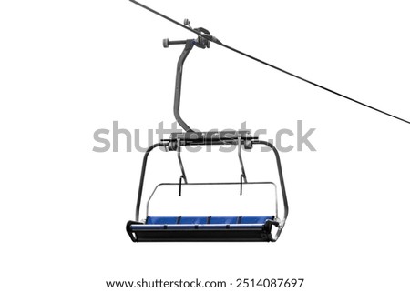 Similar – Image, Stock Photo elevator Ski lift Winter