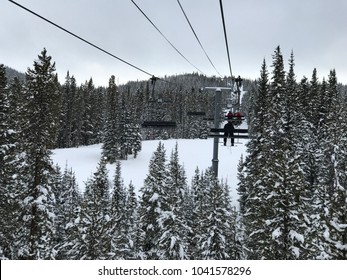 Ski Lift Copper Mountain, Colorado