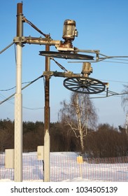 Ski Lift, Upper Stretch Station.