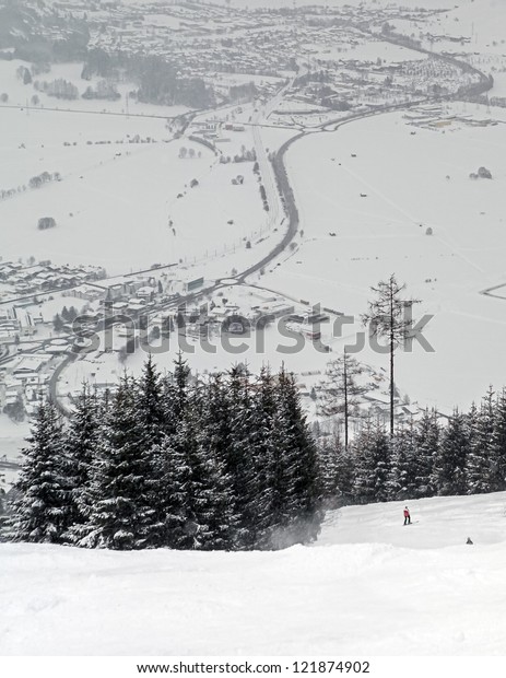 Ski region Zell-am-See,\
Austria