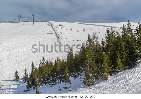 Ski region Zell-am-See,\
Austria