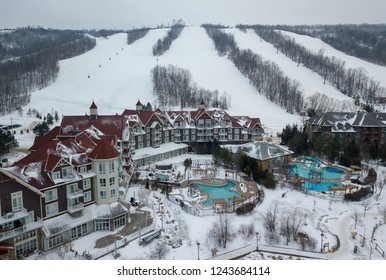 Ski Resort In Canada