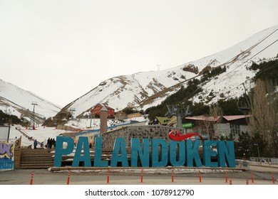 Palandöken Ski Resort In The Erzurum/Turkey 26.03.2018