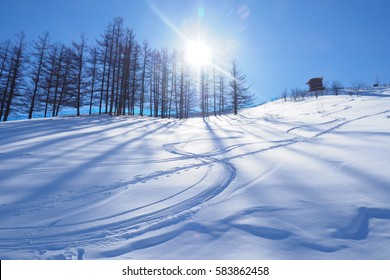 Ski Resort In Hokkaido