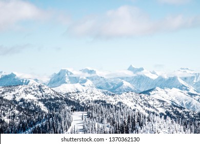 Ski Resort Montana