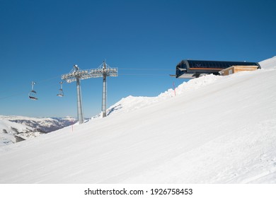 Ski Resort In Montenegro Called Kolasin 1600, Daytime