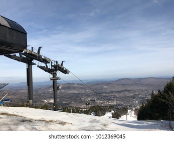 Ski Resort - Mount Snow - Vermont