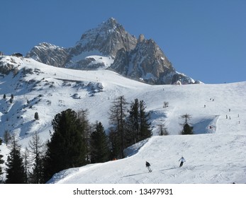 Ski Slopes Faloria, Cortina, Italy