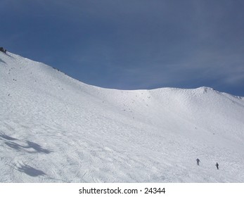 Ski, Snow, Mountain, Resort, Extreme, Mammoth, Bowl