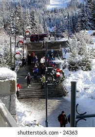 Ski, Snow, Mountain, Resort, Whistler, Holiday