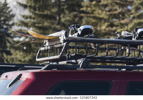ski and bike rack for car