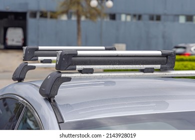 Ski And Snowboard Rack Car Roof Mount With Locks