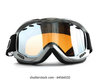 Ski sport glass