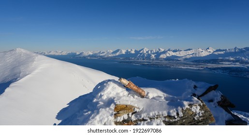 Ski Tour To The Ullstinden In Norway