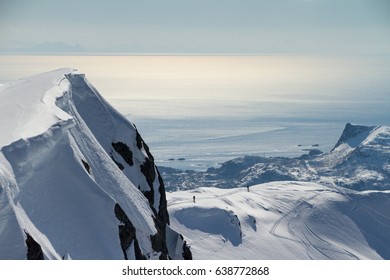 Ski Touring Lofoten