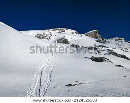 Similar – Image, Stock Photo Dangerous Nature Sky