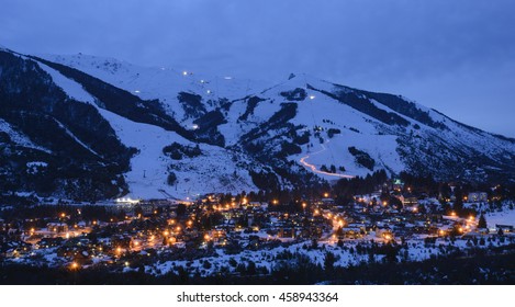 Ski Village, San Carlos De Bariloche, Patagonia, Argentina. 