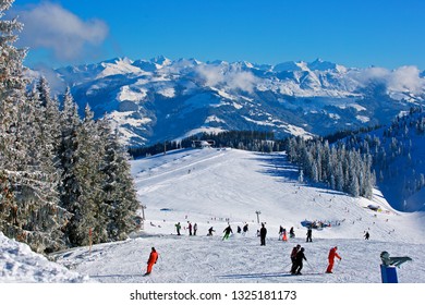 Ski Welt Wilder Kaiser Brixental Tirol 