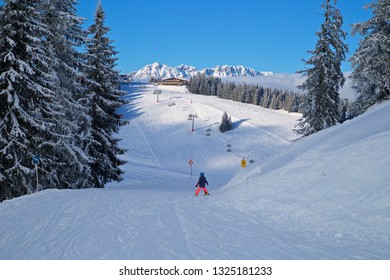 Ski Welt Wilder Kaiser Brixental Tirol 