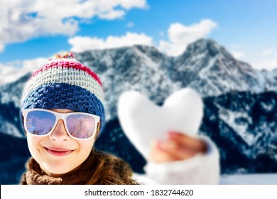 Ski In Zakopane, Groomed Ski Track Under Giewont, Tatry, Poland.