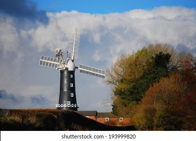 Skidby Windmill, East Yorkshire, UK