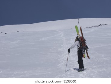 Skier