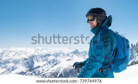 Similar – Image, Stock Photo The sky, wild Happy Sky