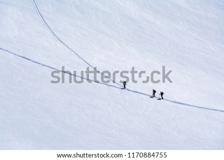 Similar – liften Winter Wintersport