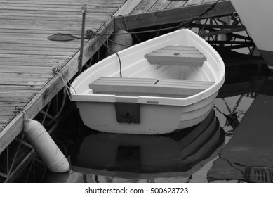 Skiff  Boat On Lake Pepin