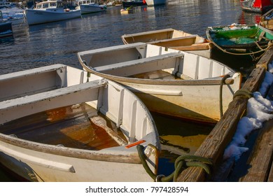 Skiffs In Perkins Cove