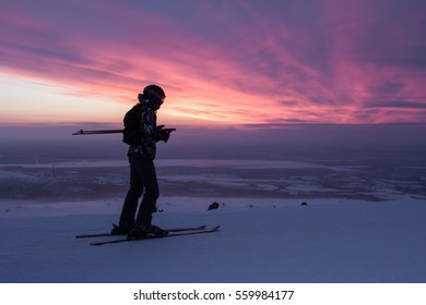 Skiing