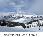 Skiing in Crested Butte, Colorado