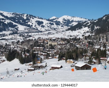 Skiing In Gstaad