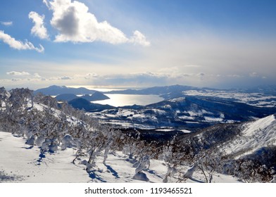 Skiing In Hokkaido, Japan