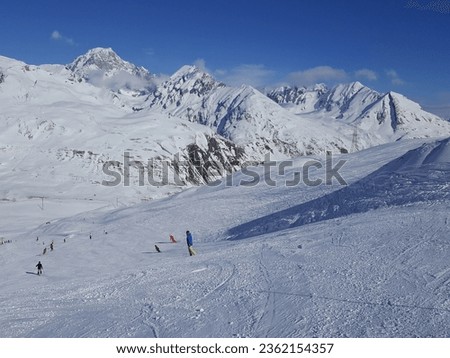 Skiing in La Rosière, France, is a winter wonderland experience that combines breath-taking mountain scenery and superb snow conditions.