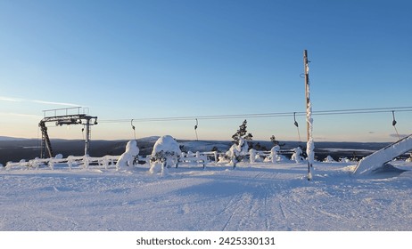 Skiing at Levi Ski Resort