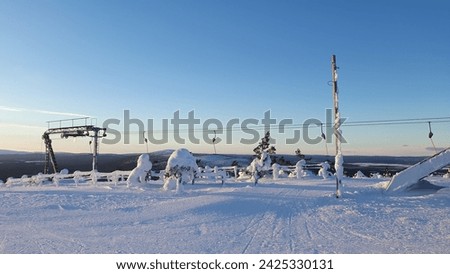 Skiing at Levi Ski Resort