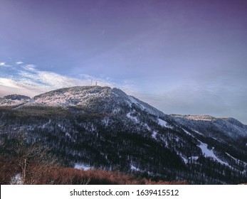 Skiing In Mount Saint Anne